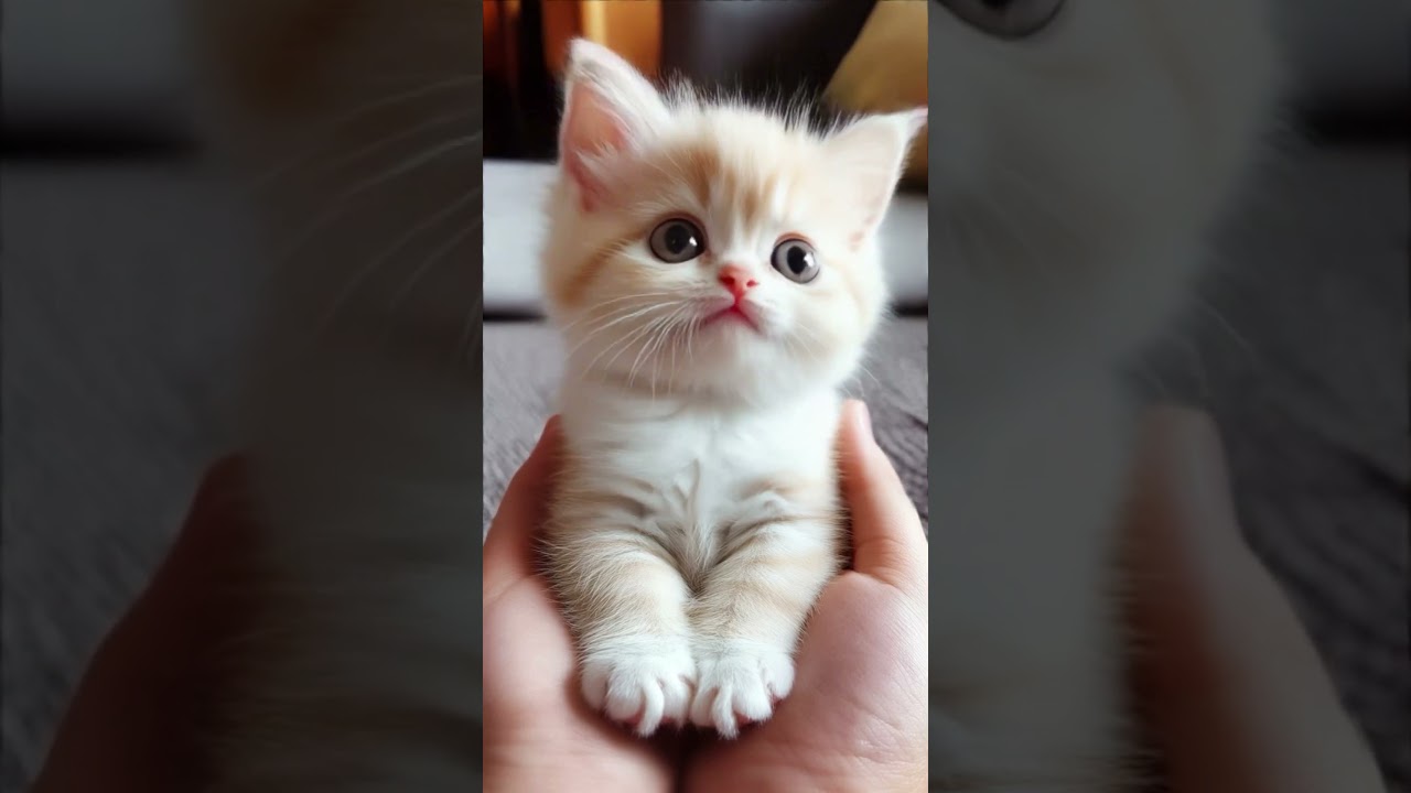 Ruby-chan~ Hii~ from a baby cat! 🐾💬 #cat #kitten #cute #lipsync #catlovers