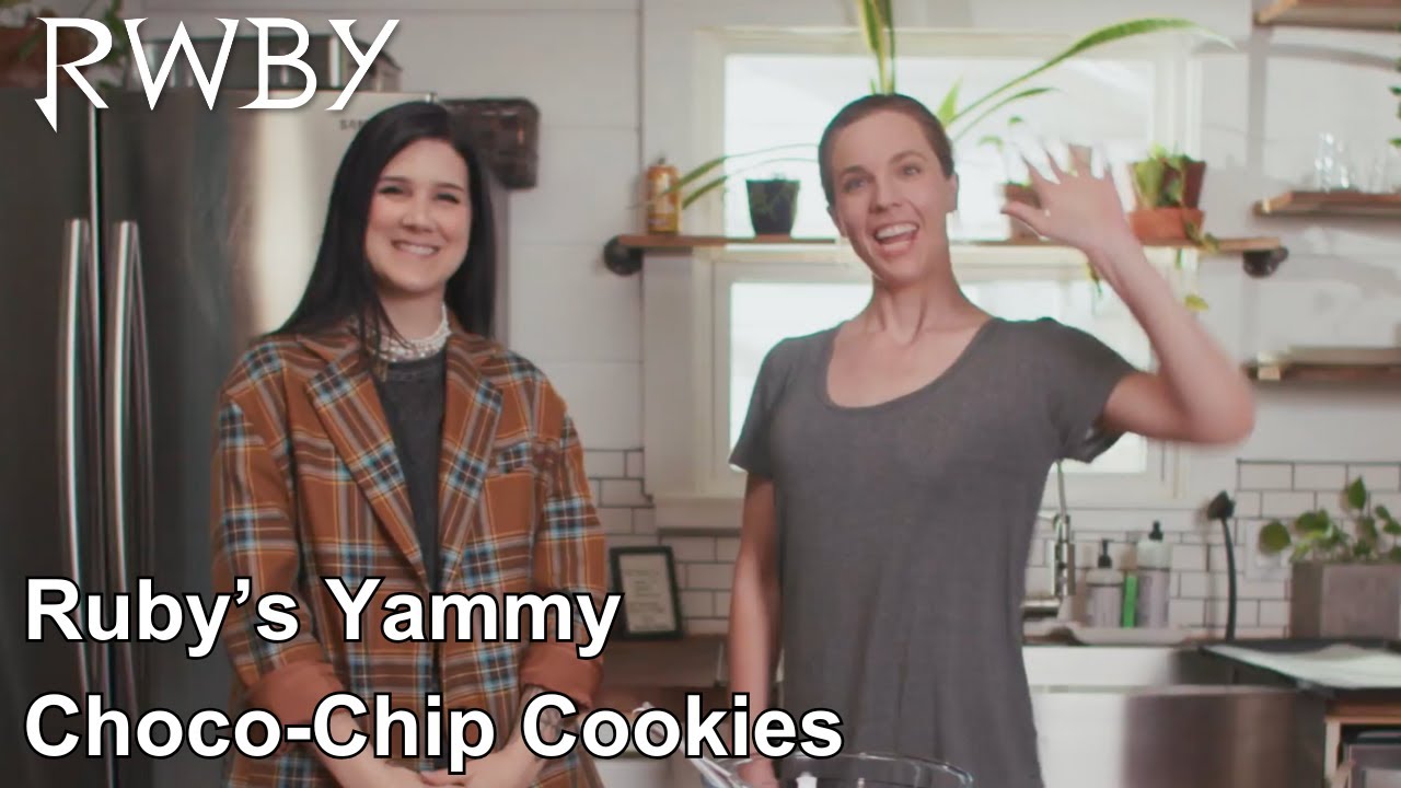 Ruby’s Yammy Choco-Chip Cookies