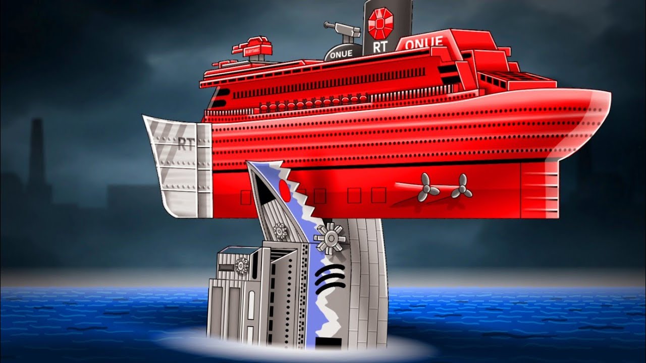 RUBYTANIC is eaten by SHARKTANIC (31)🚢♦️⚓️