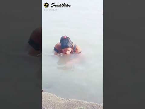 #ruchi bhabhi #ganga ji main #YouTube videos