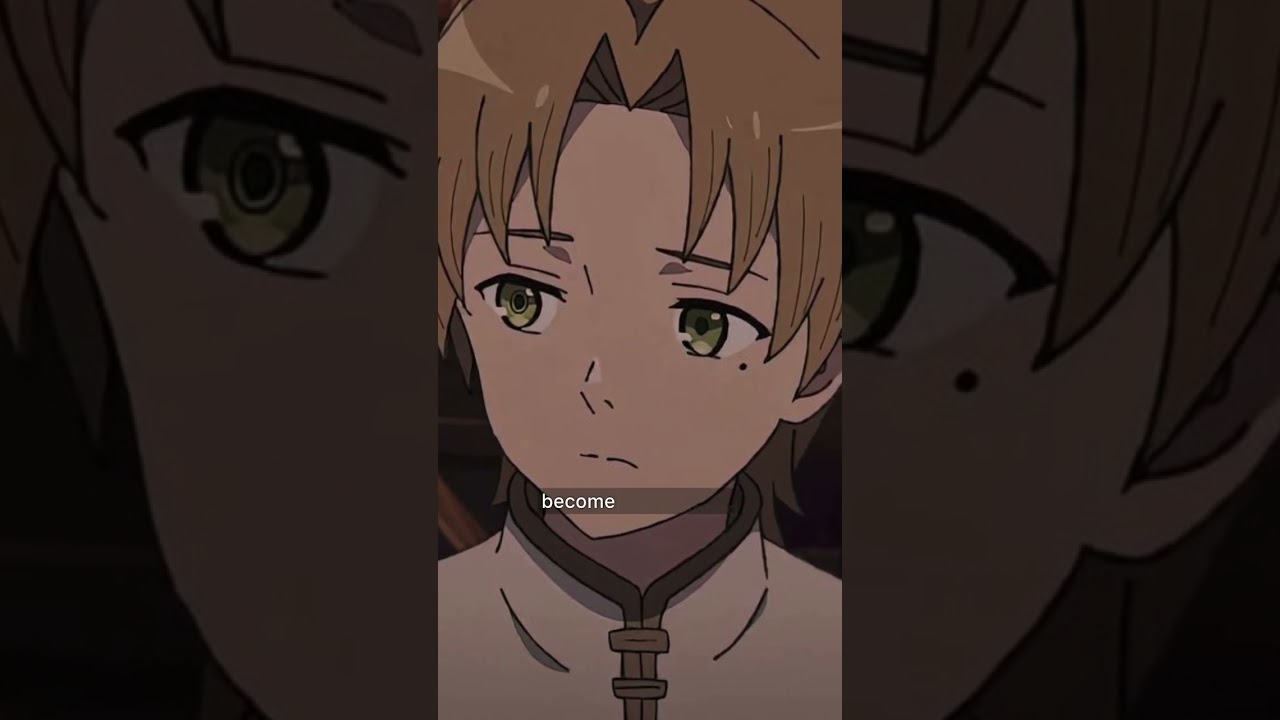 Rudeus Couldn’t Talk To Eris When They Reunited || Mushoku Tensei || #shorts