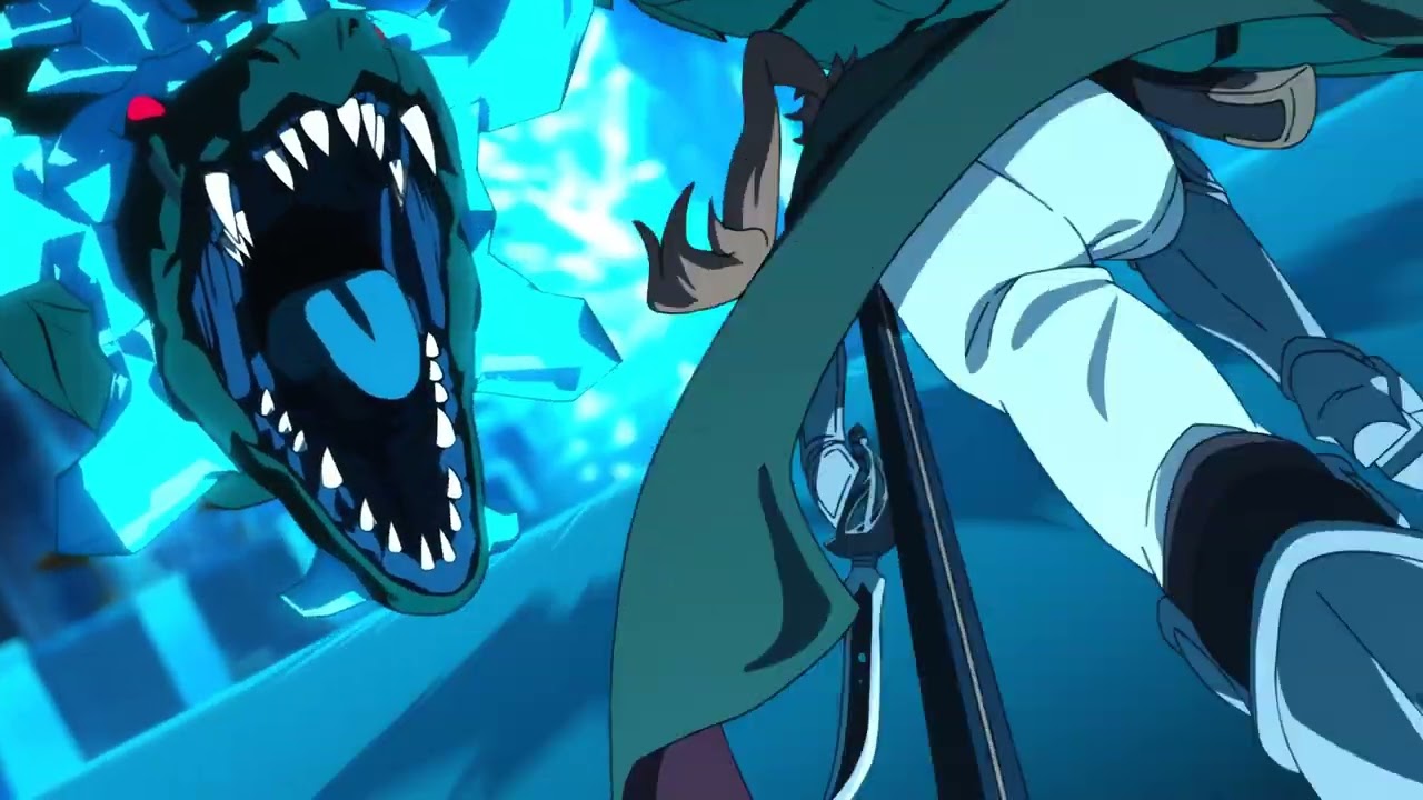 Rudeus, Paul, Elinalise, Roxy vs Hydra in Dungeon「4K」 | Mushoku Tensei: Jobless Reincarnation