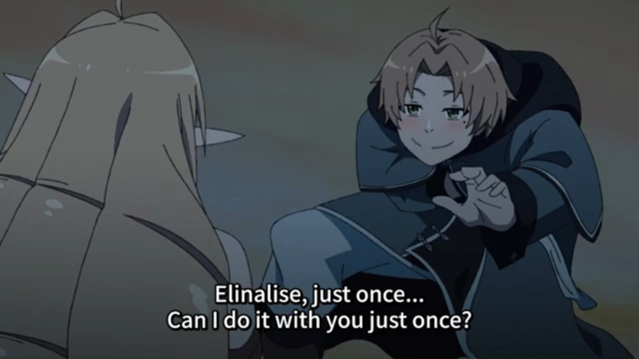 Rudeus wants to do 'it' with Elinalise 😏| Mushoku Tensei Season 2 Episode 19