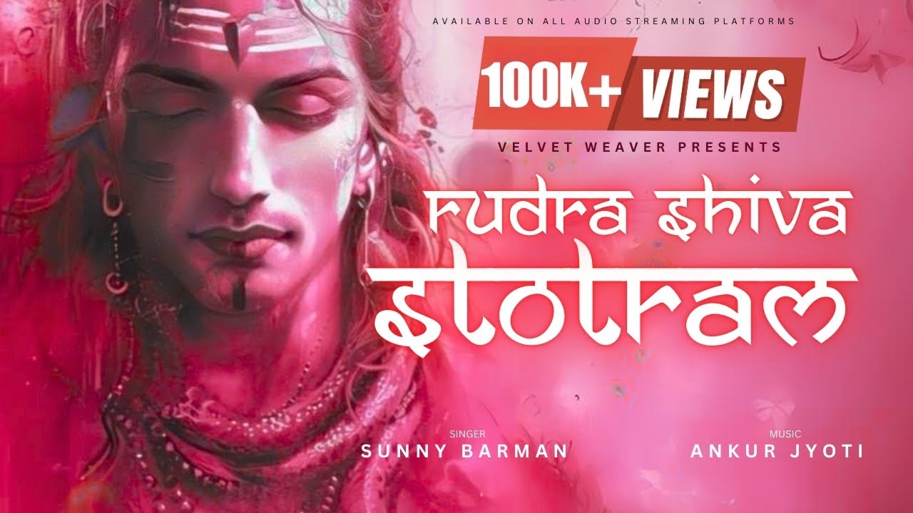 Rudra Shiva Stotram Mantra | Powerful Mantra | 4K Lyrical Video