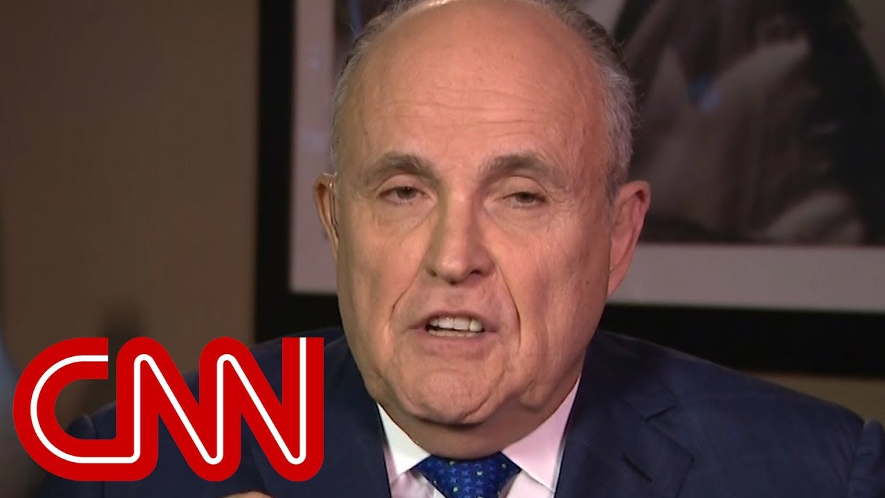 Rudy Giuliani: Mueller probe now illegitimate