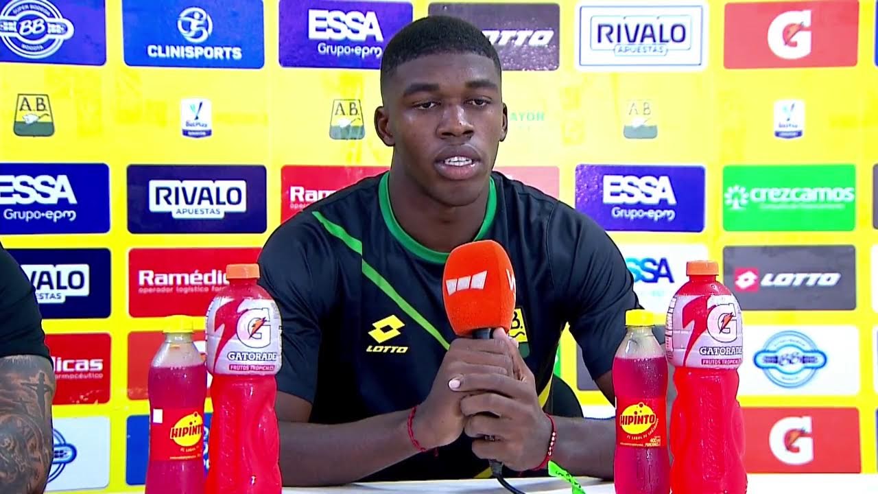 Rueda de prensa de Bucaramanga tras su partido con Boyacá Chicó
