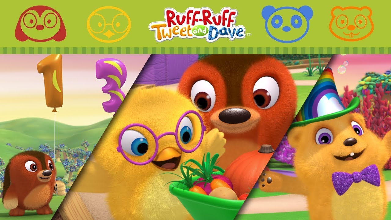 Ruff-Ruff, Tweet and Dave Compilation | A Counting AND MORE | Cartoons for Children