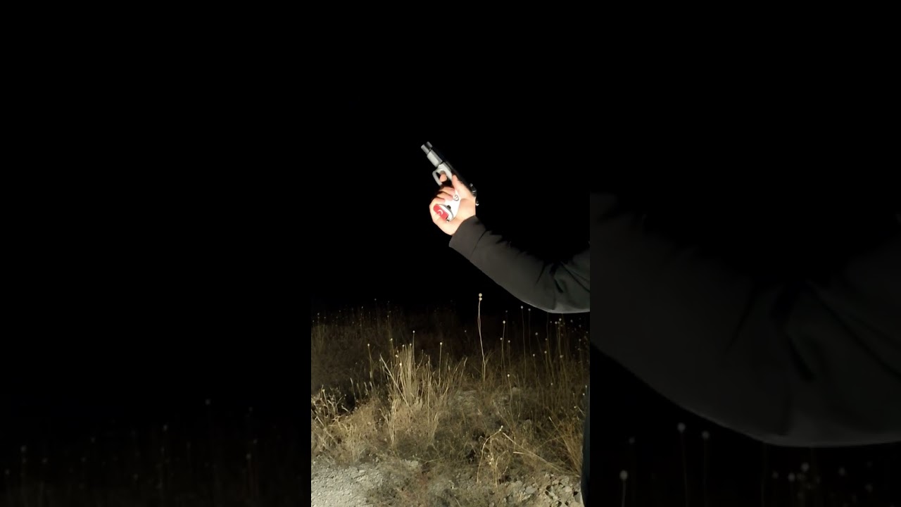 Ruger p 85 gece atışı