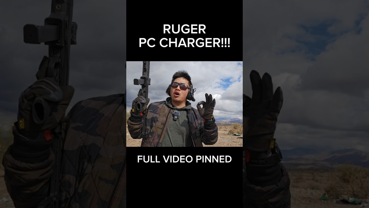 RUGER PC CHARGER 9mm!!!  Click the pinned video #ruger #deadairsilencers #pcc #pistol #rugercharger