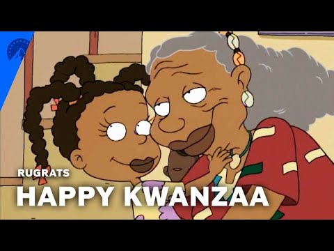 Rugrats | Celebrating Kwanzaa (S8, E16) | Paramount+
