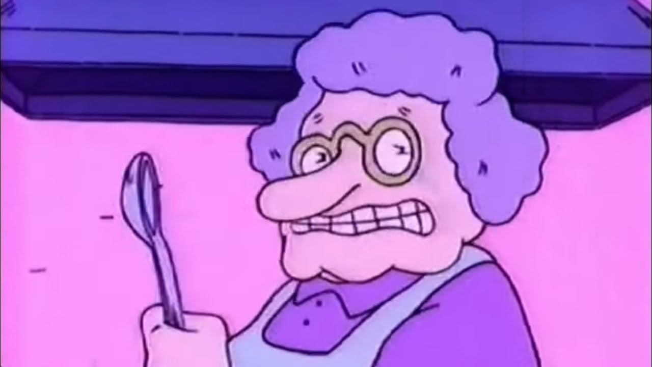 Rugrats - Minka cries when Boris is mentioned