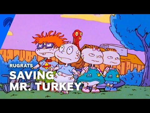 Rugrats | Saving The Turkey (S4, E9) | Paramount+