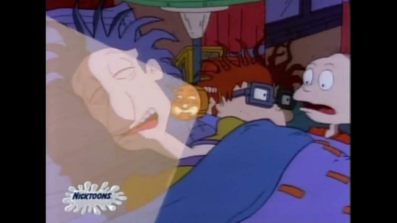 Rugrats - Tommy & Chuckie think Stu is a robot