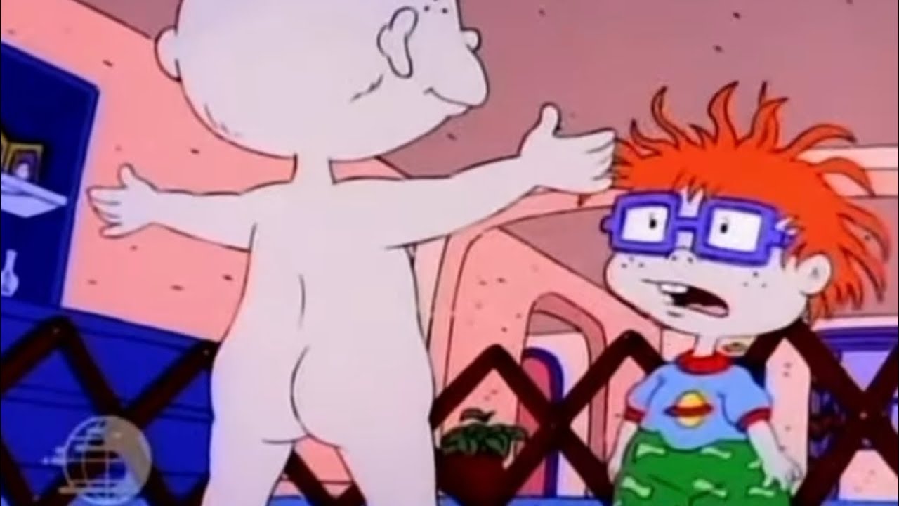 Rugrats - Tommy is proud to be naked