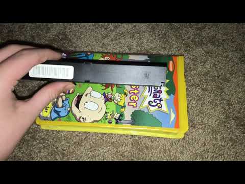 Rugrats Easter (Easter Special Edition) 2002 VHS Review