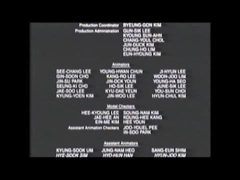 Rugrats In Paris: The Movie (2000) End Credits (Vhs Tape)