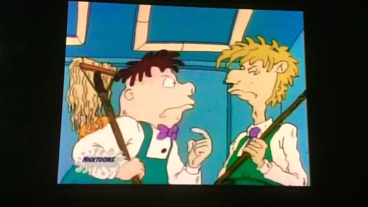 Rugrats Larry And Steve Gonna Clean Up On Aisle 4