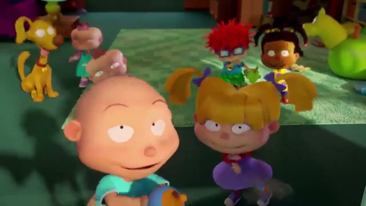 Rugrats New intro reversed