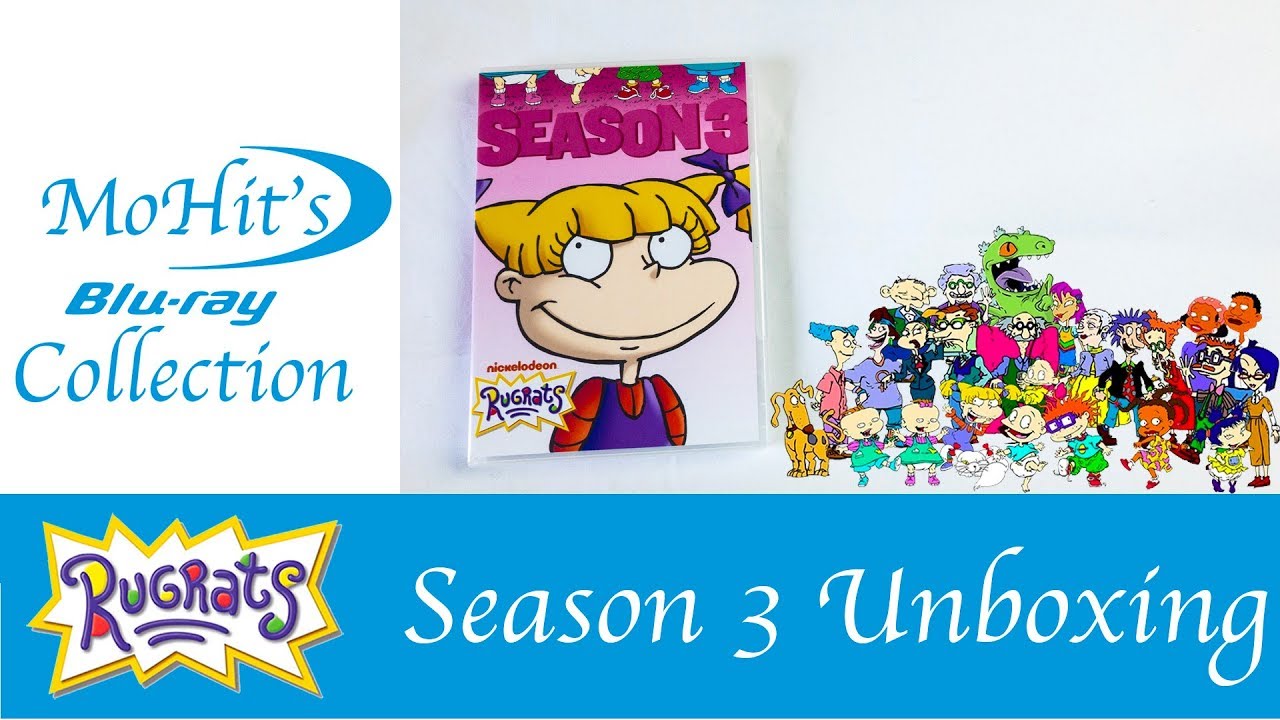 Rugrats Season 3 DVD Unboxing