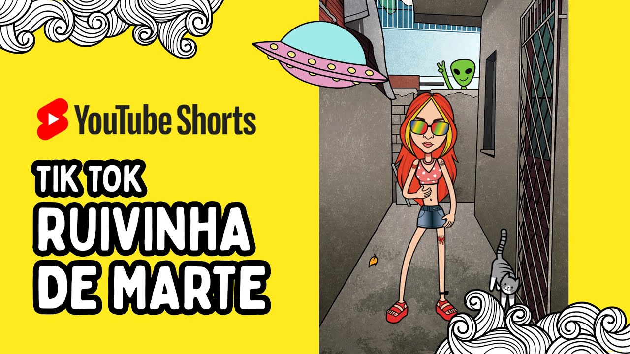RUIVINHA DE MARTE DESENHO ANIMADO