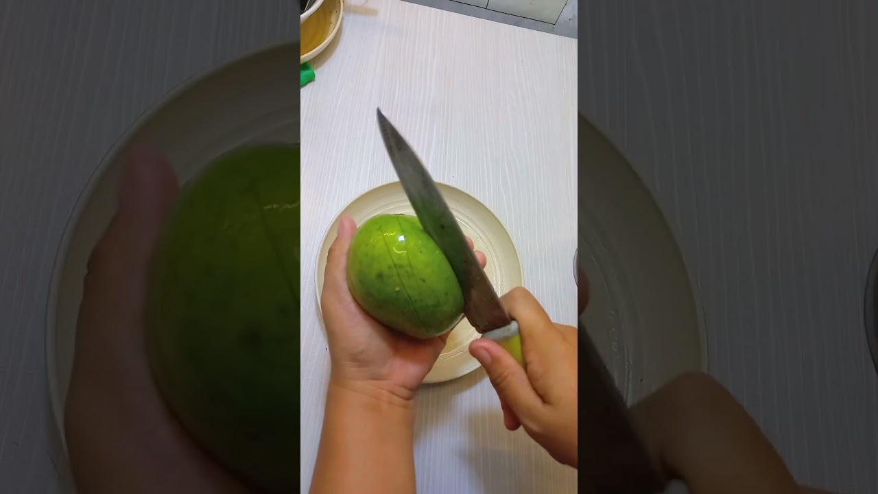 Rujak mangga