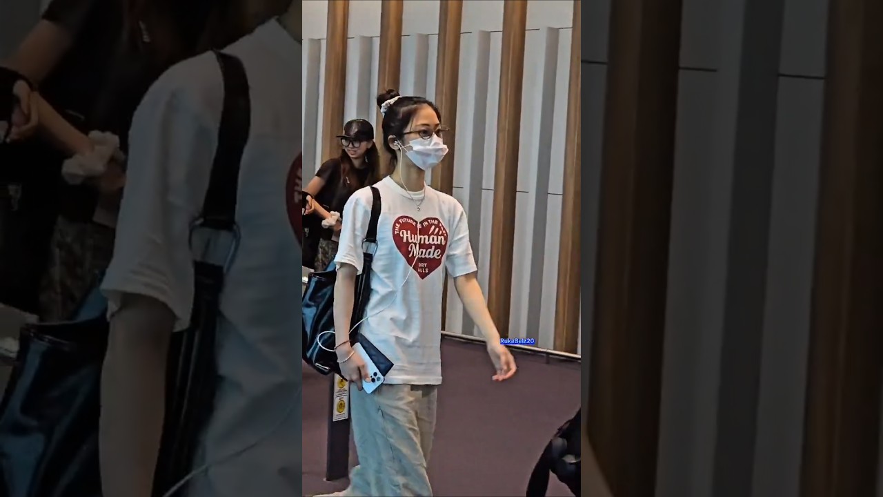 RUKA BABYMONSTER AIRPORT ARRIVAL KOREA 베이비몬스터 공항  루카 #RUKA #BABYMONSTER #루카 #베이비몬스터 #kawairuka