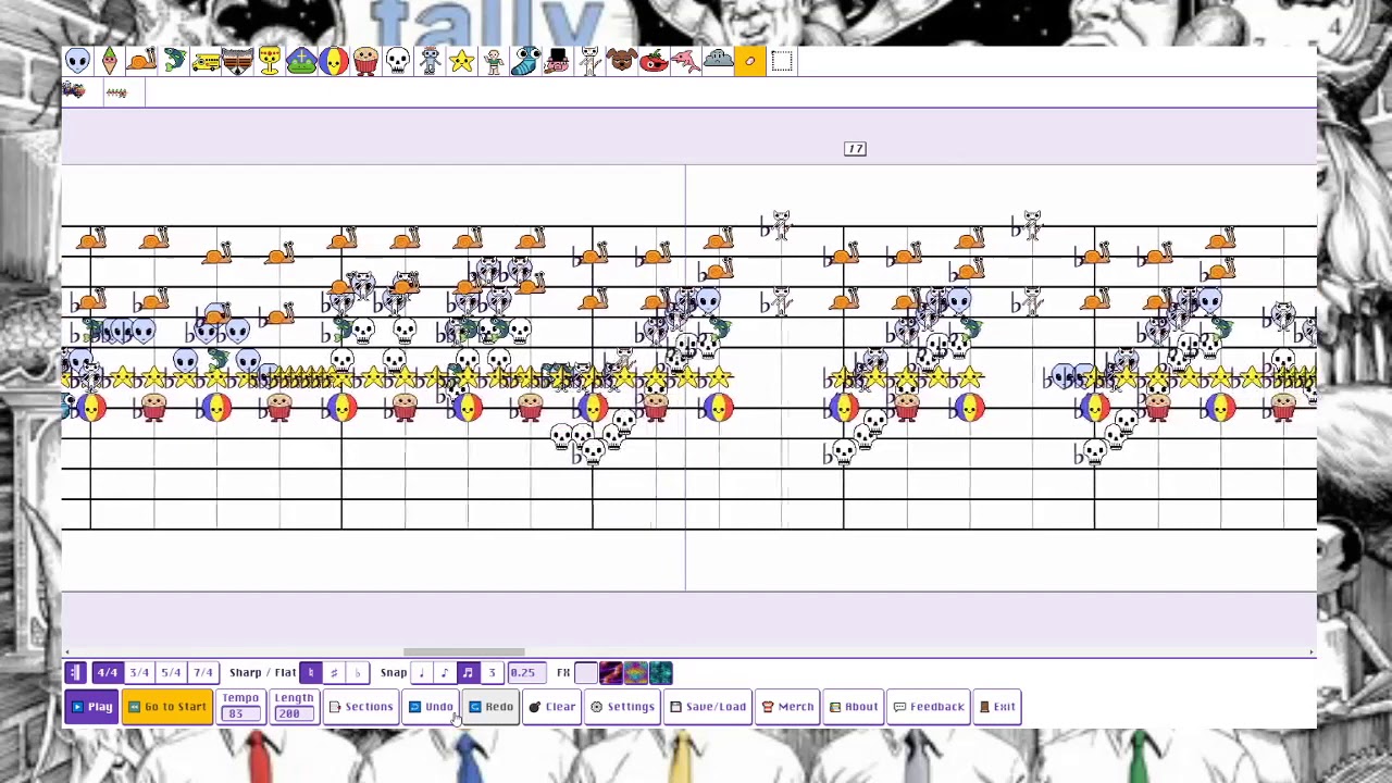 Ruler of Everything - DanielX.net Paint Composer cover