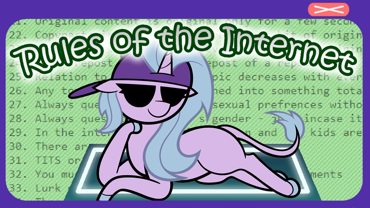 Rules of the Internet Explained - LOVEWEB