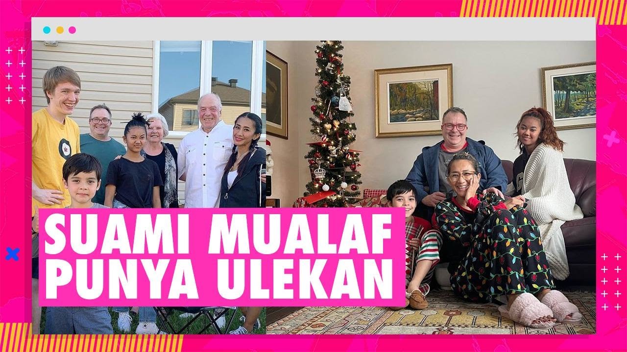 Rumah Cut Memey di Kanada, Tetap Punya Ulekan di Dapur - Pasang Pohon Natal Meski Suami Bule Mualaf