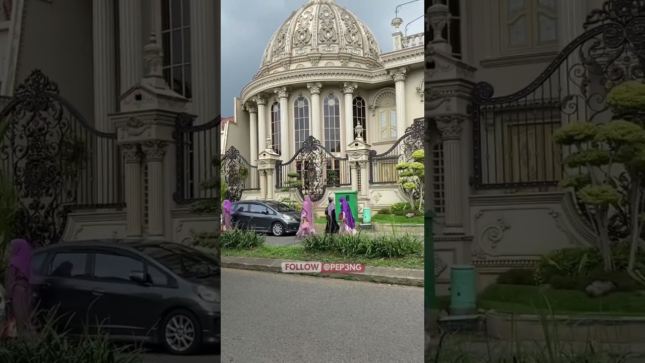 Rumah Sultan di Sidoarjo