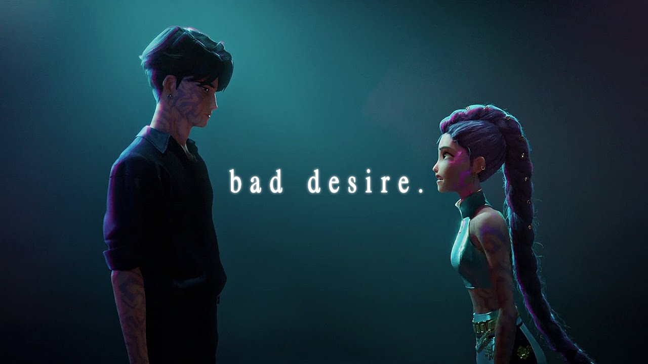 rumi x jinu — bad desire (with or without you) | k-pop demon hunters