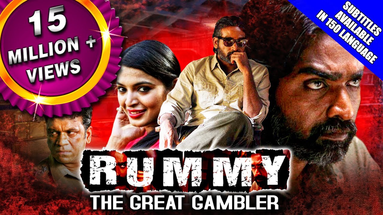 Rummy The Great Gambler (Soodhu Kavvuum) 2019 New Released Dubbed Movie| Vijay Sethupathi