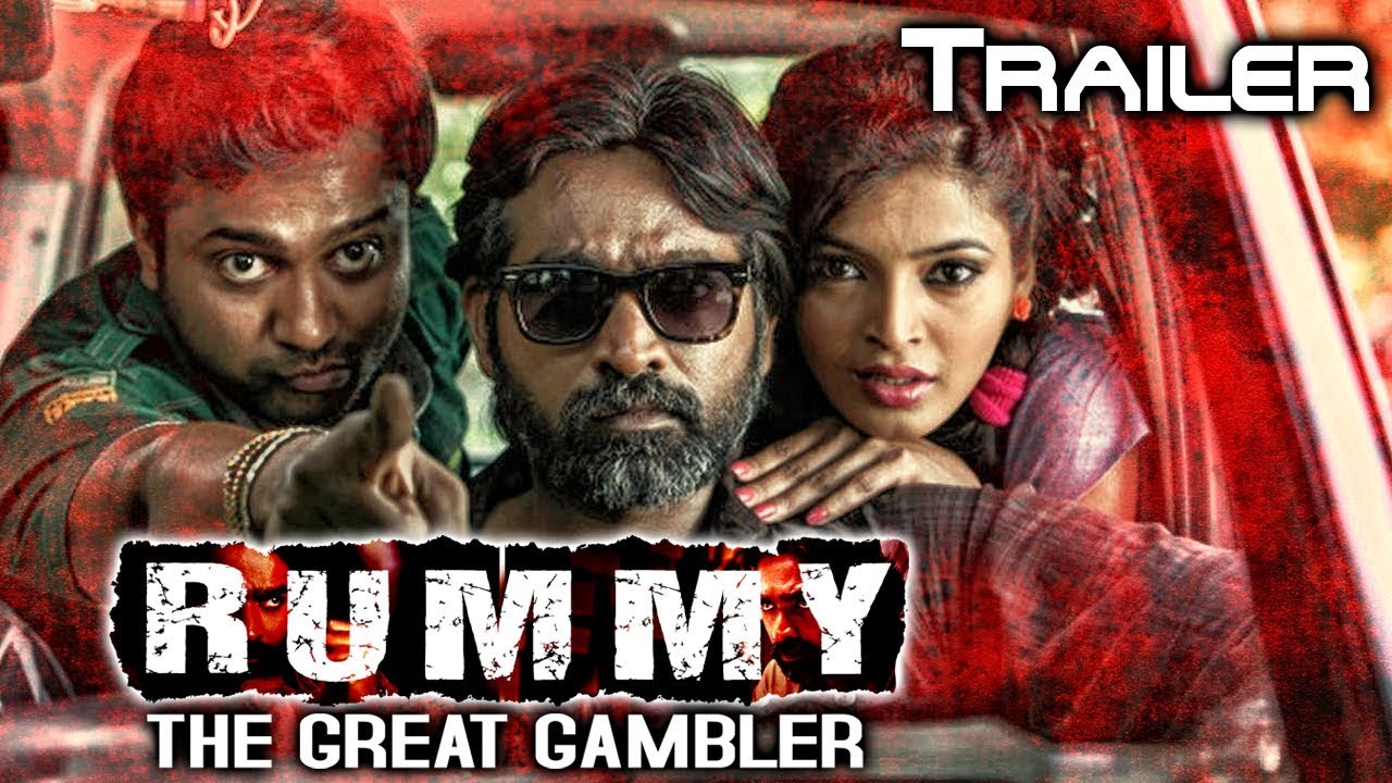 Rummy The Great Gambler (Soodhu Kavvuum) 2019 Official Trailer 2 | Vijay Sethupathi, Sanchita Shetty