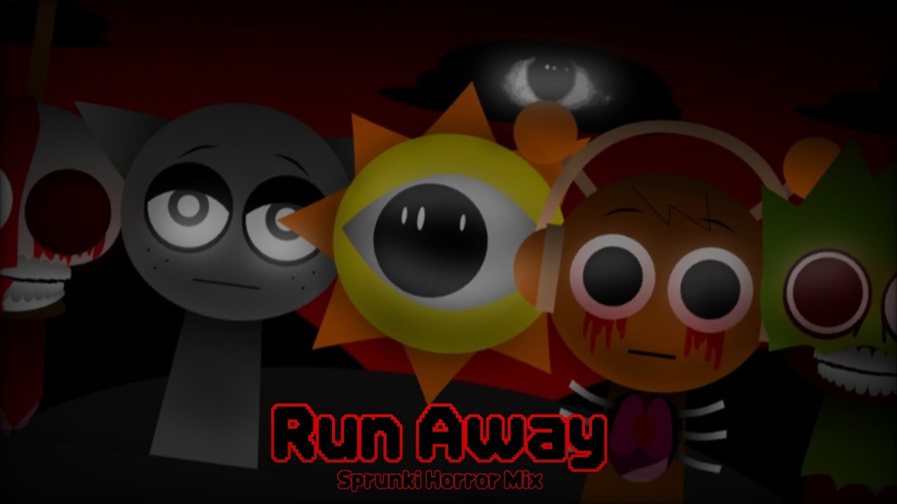Run Away - Sprunki Horror Mix