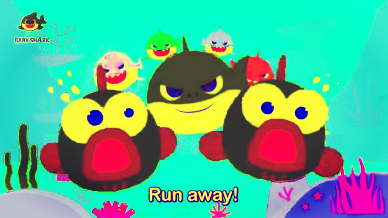 Run Away Little Cartoon! New Finny the Shark Super Simple Effects (Sponsored by Preview 2 Effects)