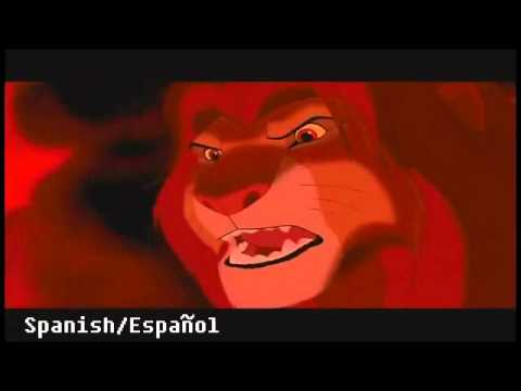 Run Away Scar  Fandub with Multilanguage Part