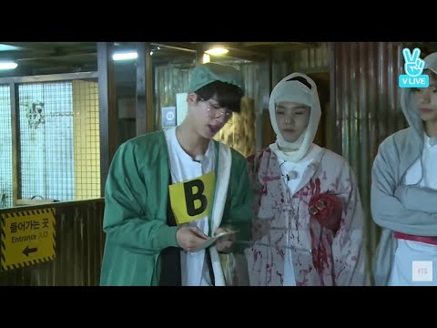 Run BTS! 2017 EP.24 - BTS vs 좀비