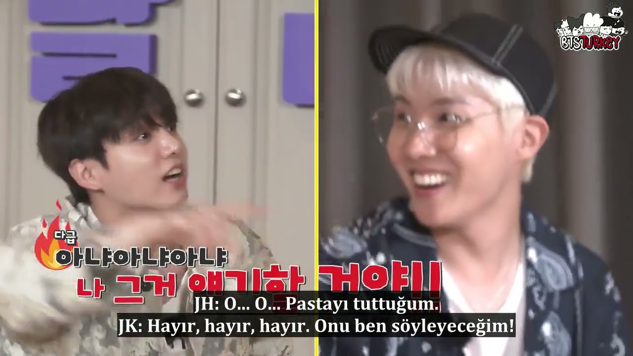 Run BTS! 2021 - 155. Bölüm (Türkçe Altyazılı)