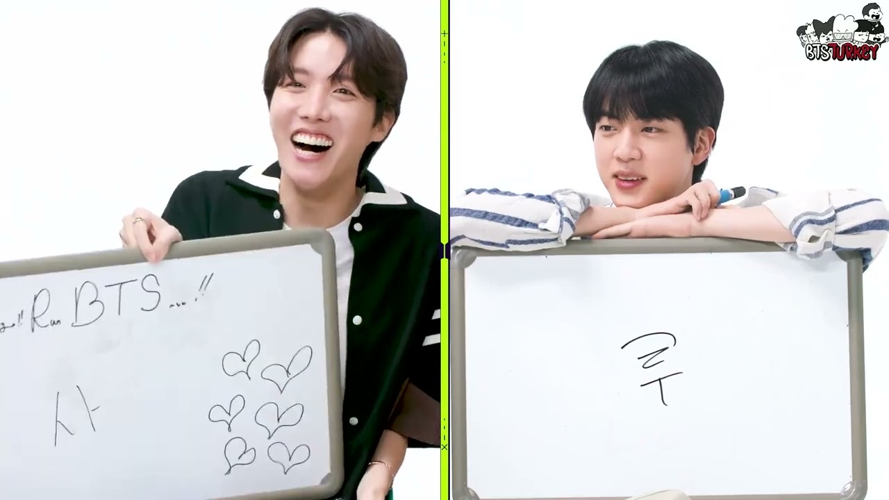 Run BTS! 2022 Special Episode - Telepathy Part 1 (Türkçe Altyazılı)