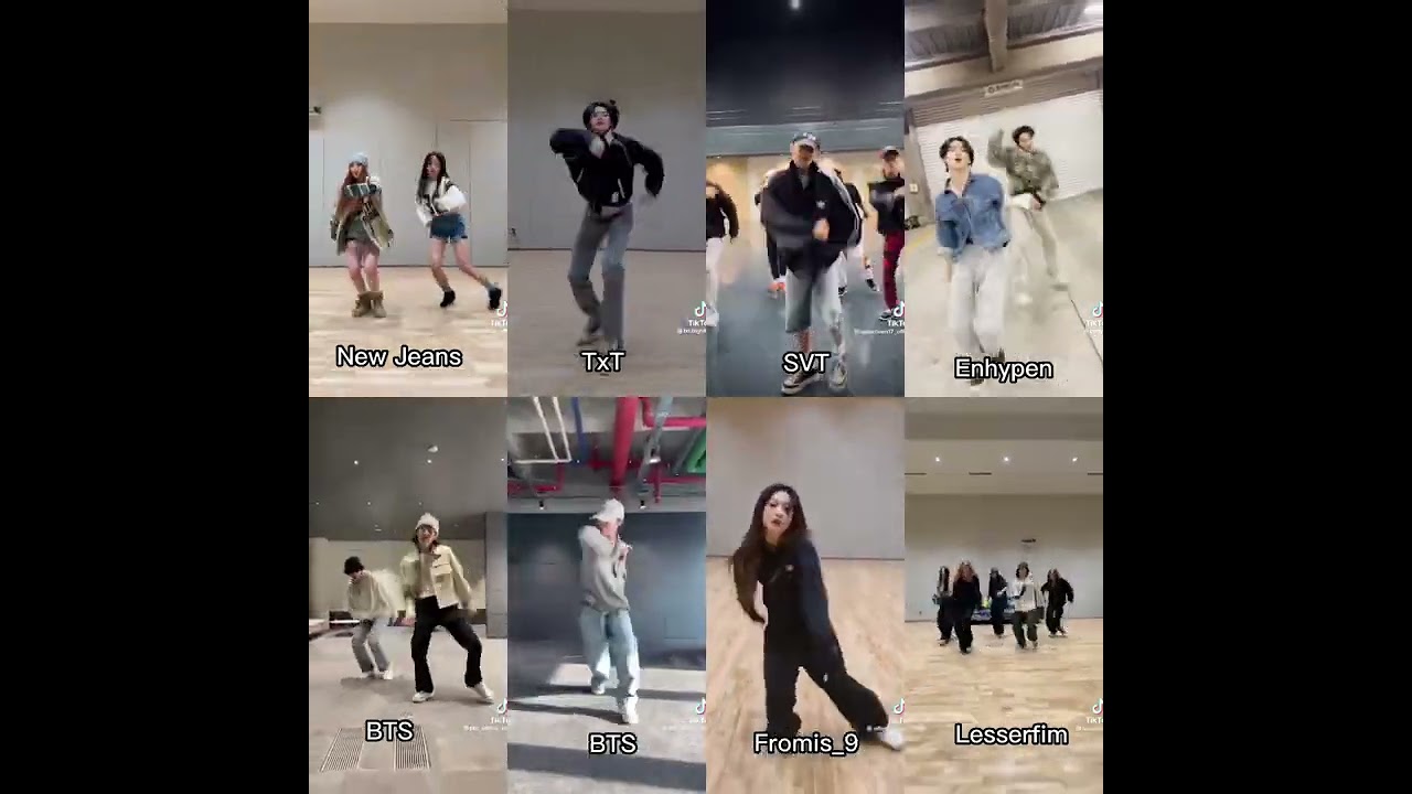 Run bts challenge with hybe family plus Jungkook special version