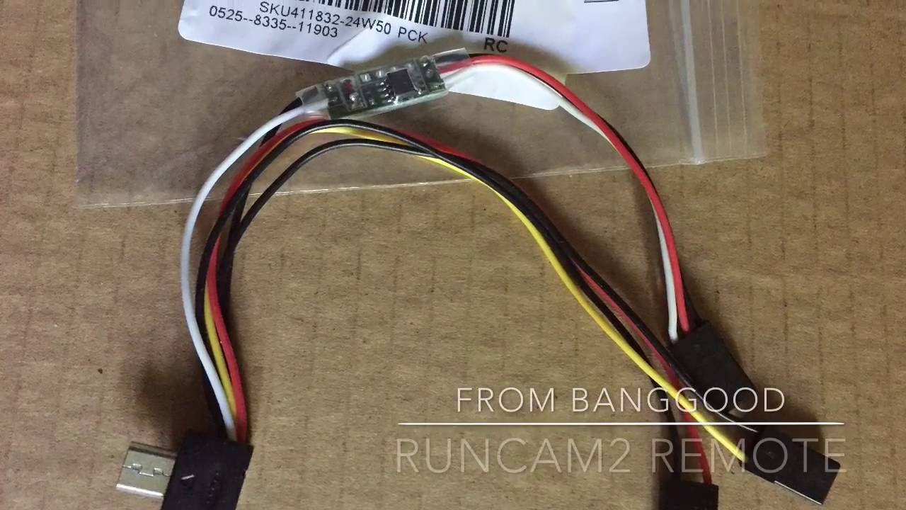 Runcam2 Remote (Test / Review)
