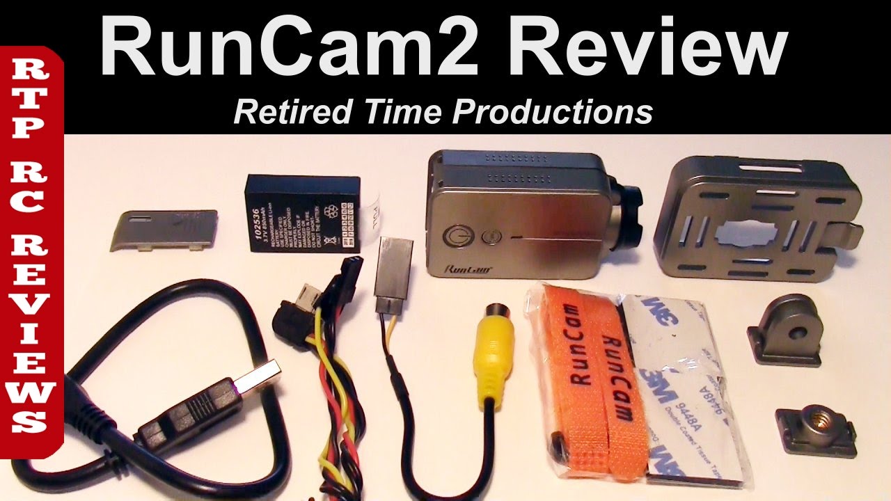 RunCam2 WiFi 120° FOV Action Camera for RC FPV, Review and Testing