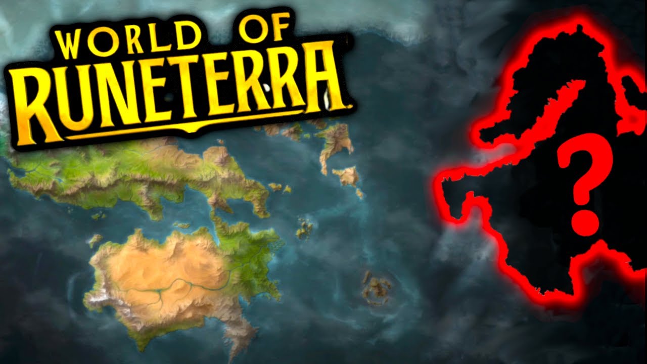 Runeterra's MAP: What We're MISSING