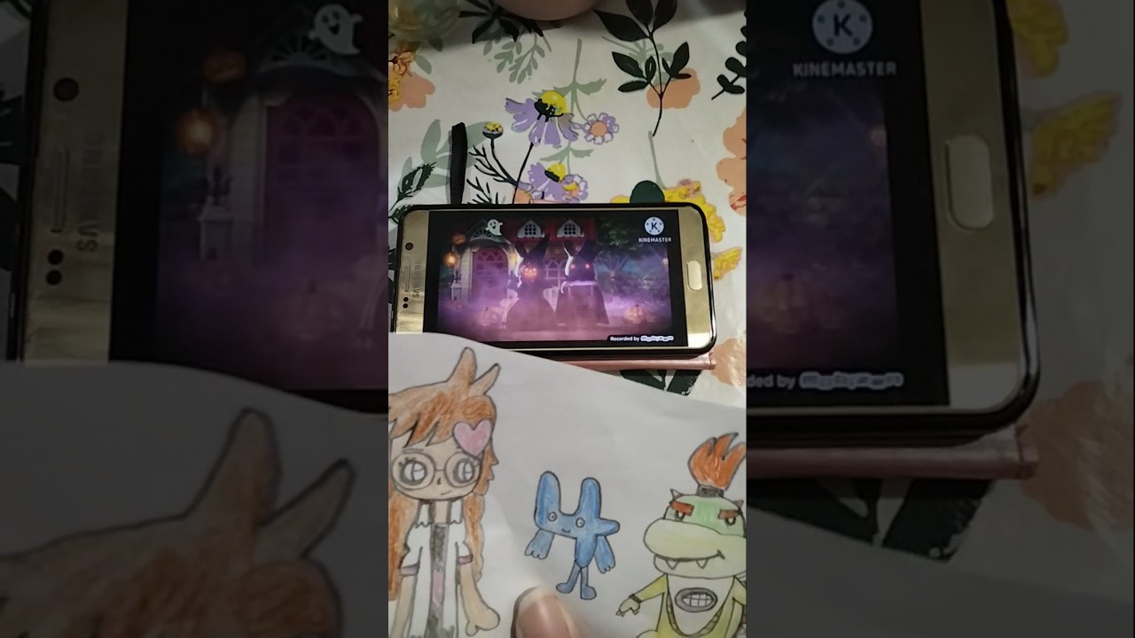 Running away from the [RKS SFX] #12 (Ft. Tom, Rayman, Penny and 4 characters)