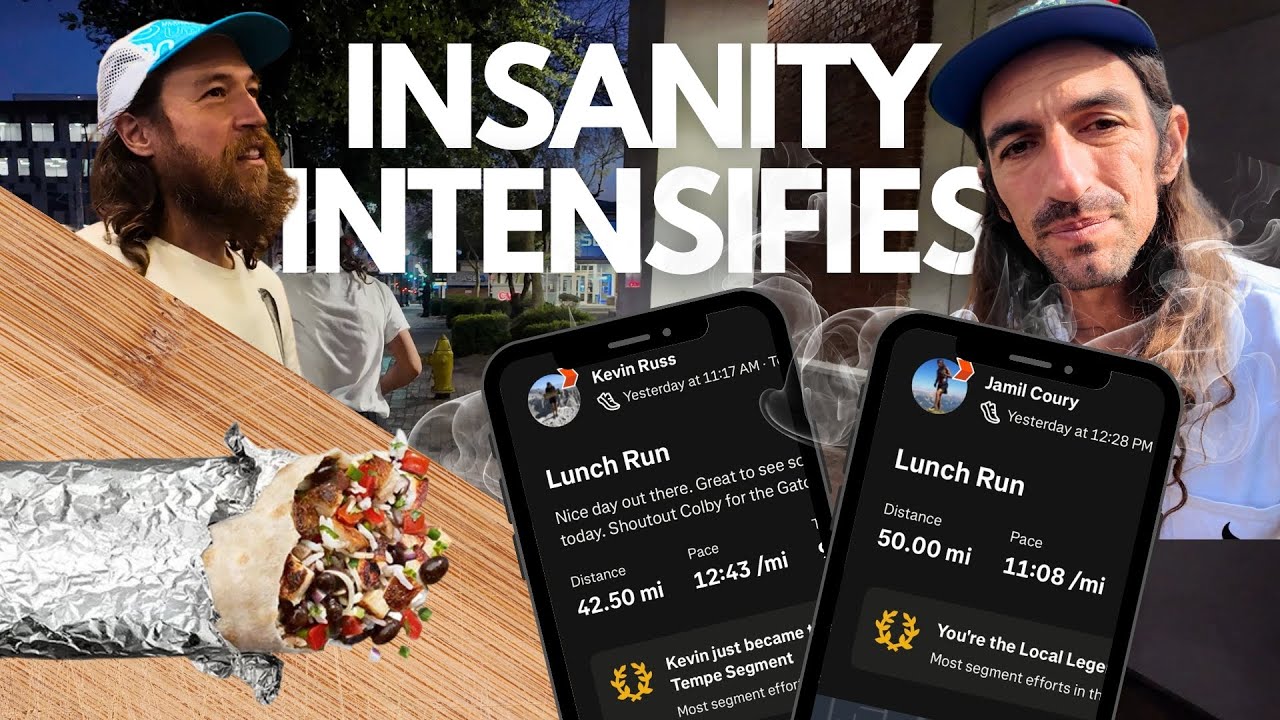Running to Win Free Chipotle for a Year - 7 Days To Go | Strava Challenge
