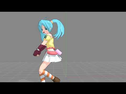 RUNO MMD