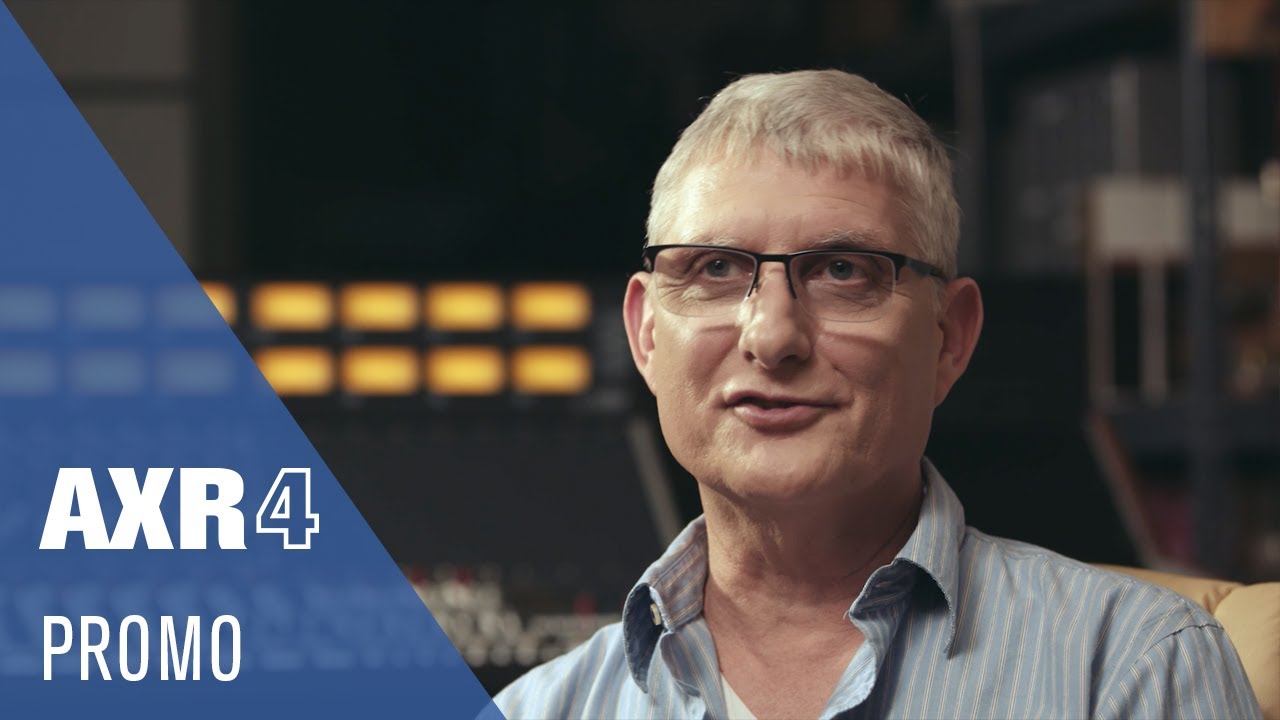 Rupert Neve Designs SILK Processing in the New AXR4 Audio Interface | Audio Xcellence Redefined