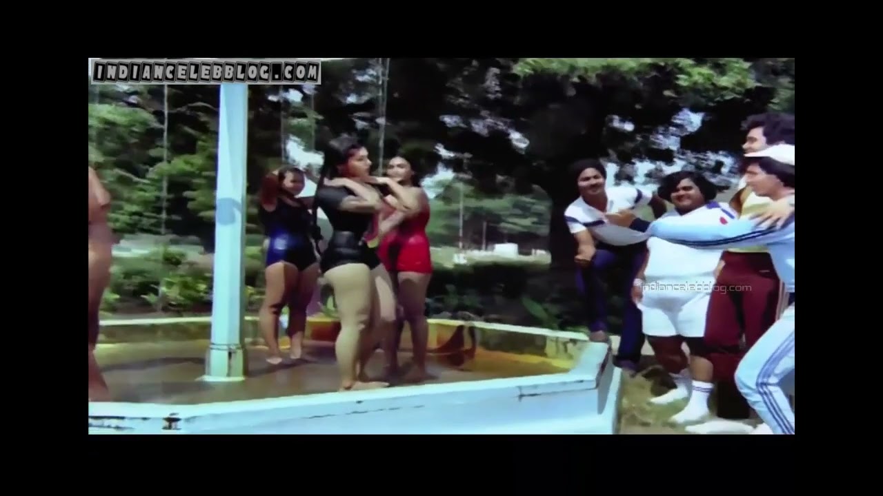 Rupini in Swimsuit scene  hd