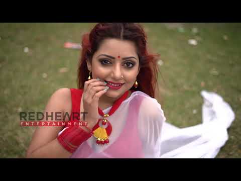 rupsa Saha Chowdhury transparent saree hot