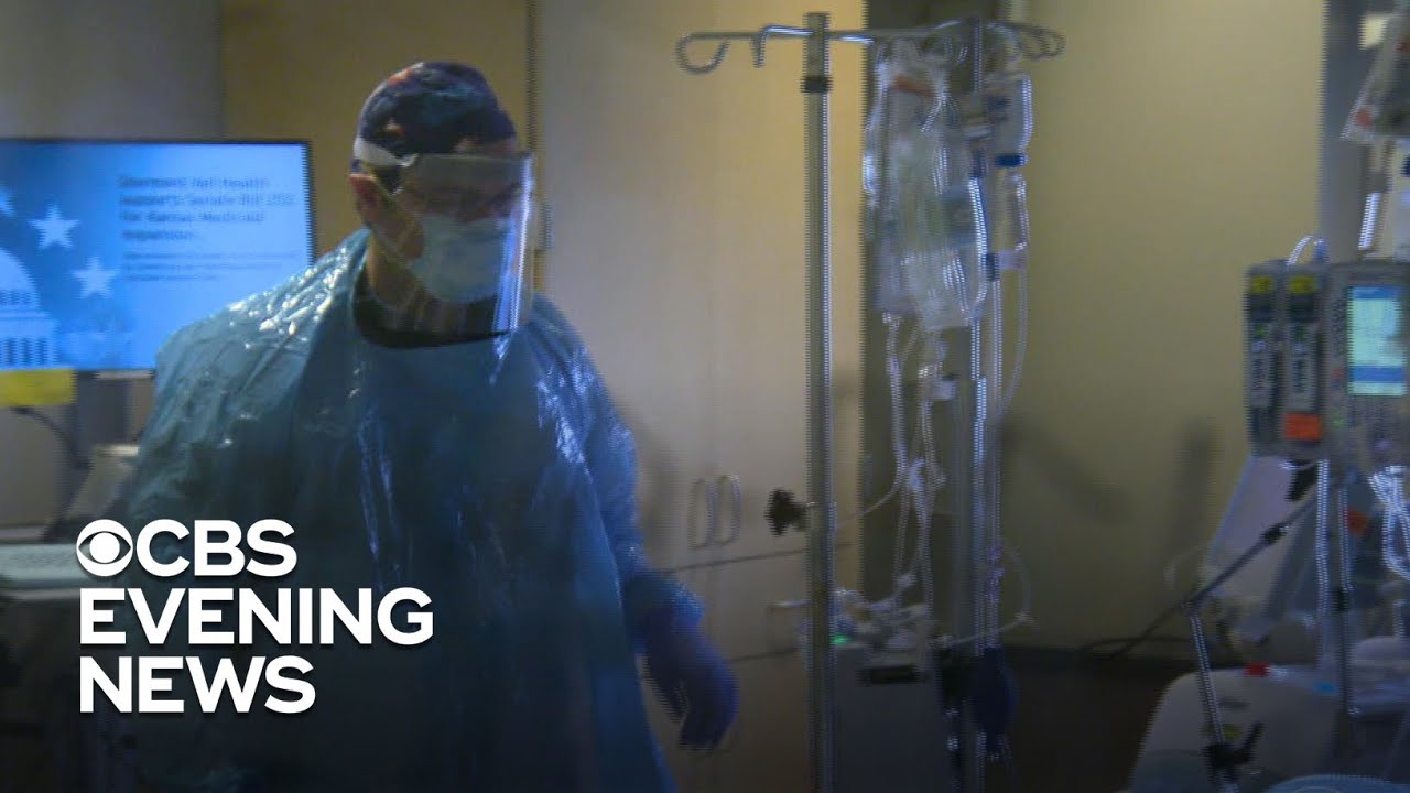 Rural American hospitals overwhelmed with coronavirus patients